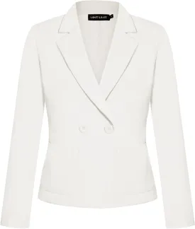 MINTLIMIT Women's Long Sleeve Blazers Button Front Notch Lapel Jacket Work Office Blazer with Pockets