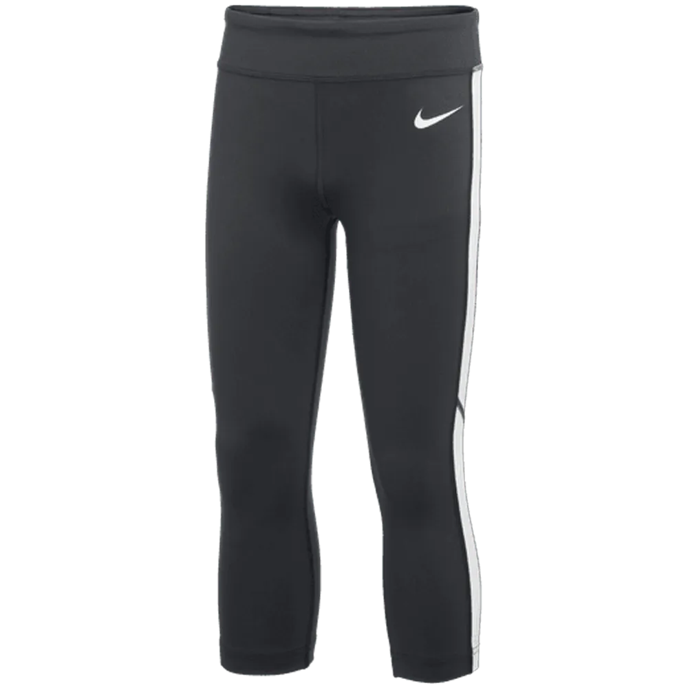 Nike Girl's Stock Club Ace Capri (Tight Fit)