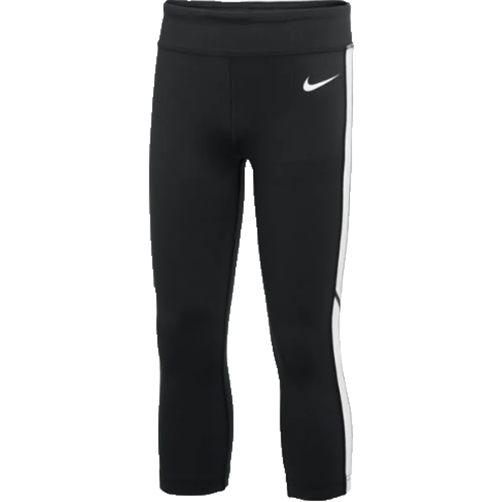 Nike Girl's Stock Club Ace Capri (Tight Fit)