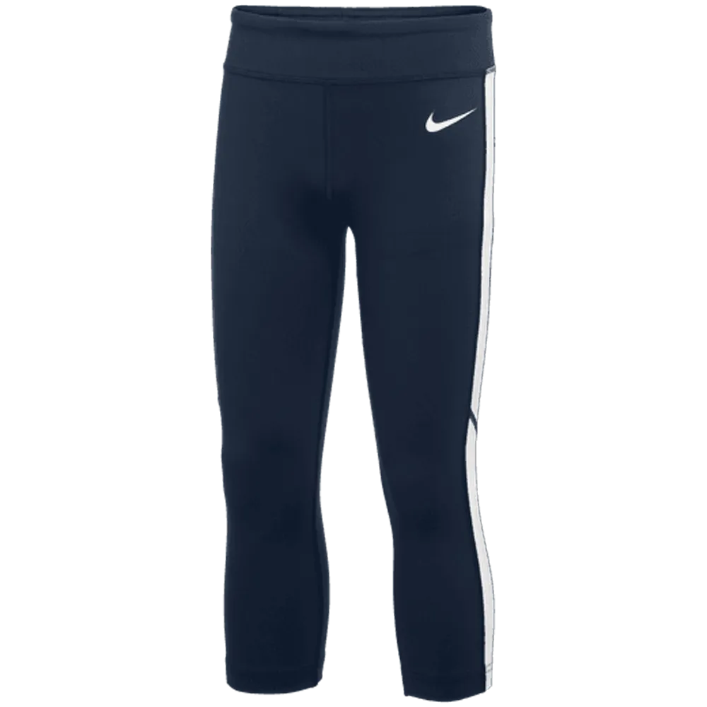 Nike Girl's Stock Club Ace Capri (Tight Fit)