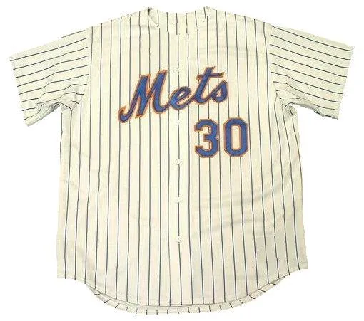 Nolan Ryan New York Mets Home Throwback Jersey