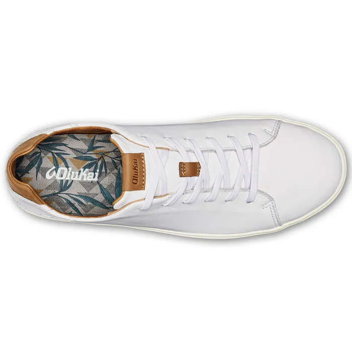 OluKai Lae'ahi Li 'Ili Sneaker - Bright White / Bright White