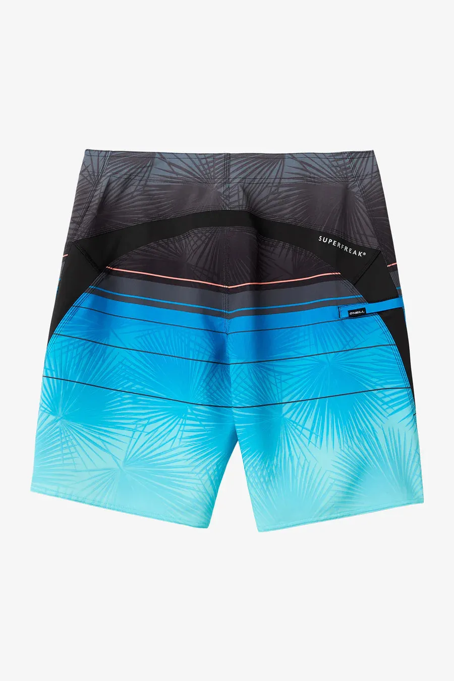 ONeill Superfreak 20" Boardshort Turquoise