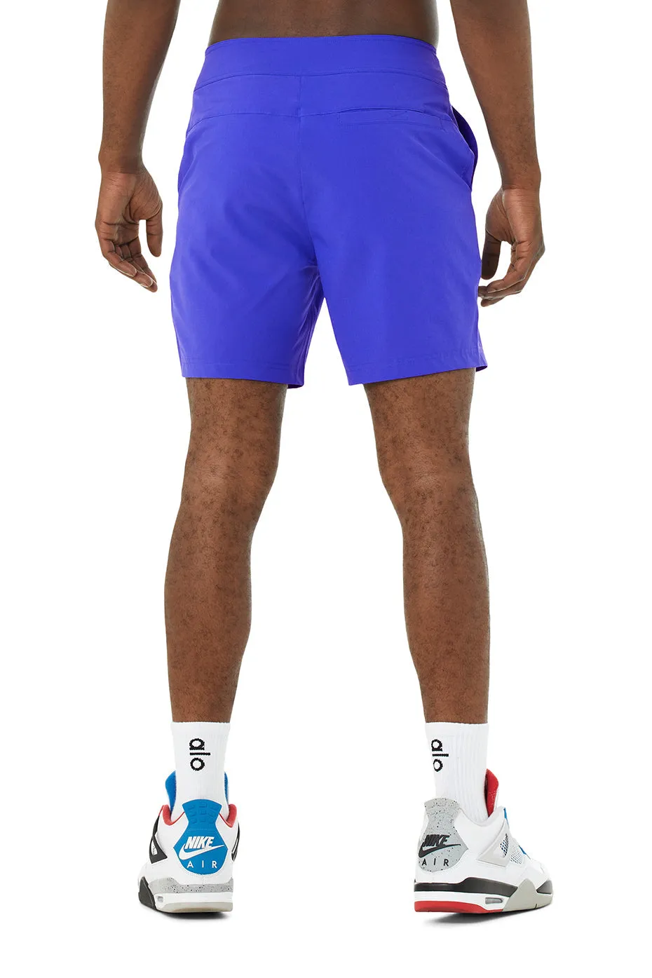 Plow Board Short - Alo Blue