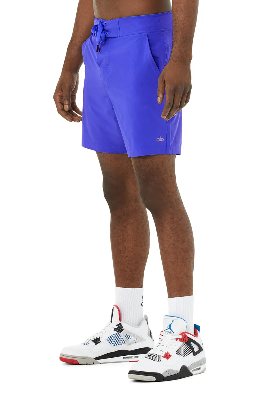 Plow Board Short - Alo Blue