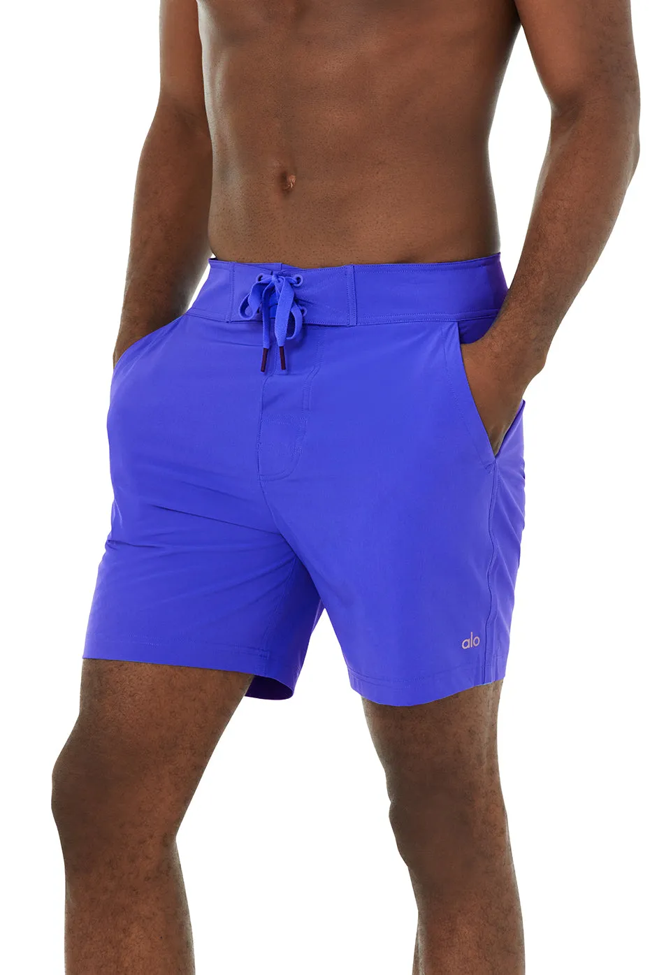 Plow Board Short - Alo Blue