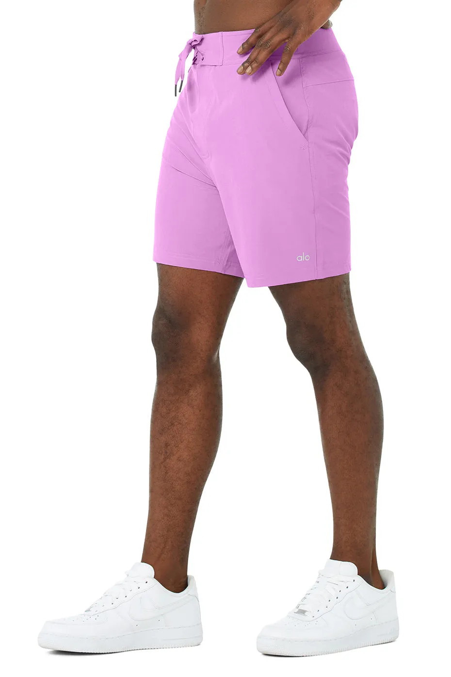 Plow Board Short - Bright Orchid