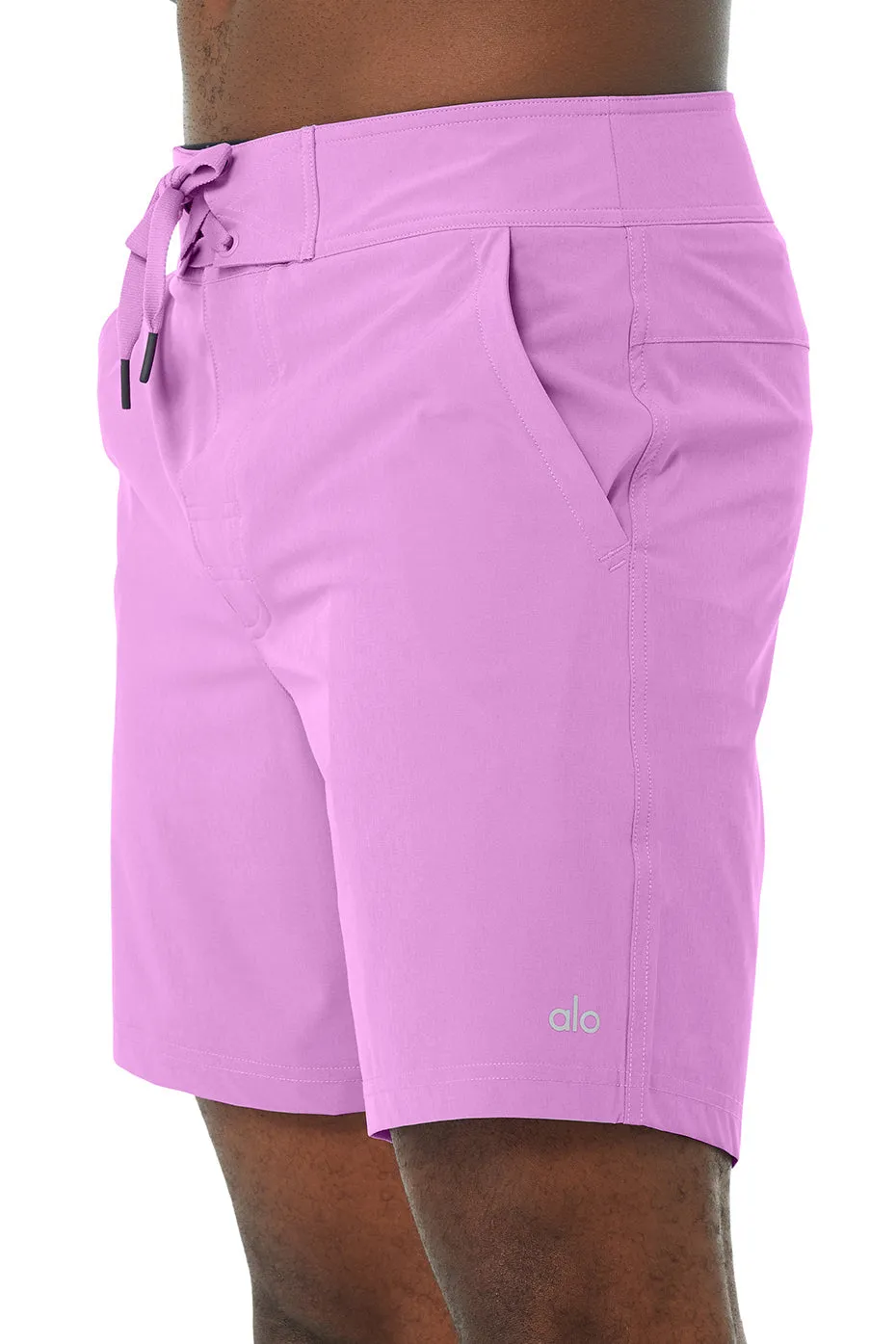 Plow Board Short - Bright Orchid