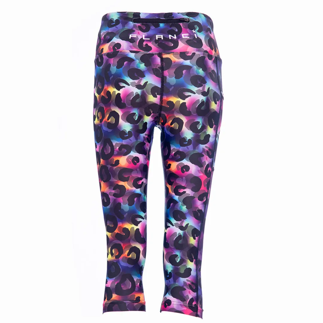 Sale Capri | Rainbow Leopard