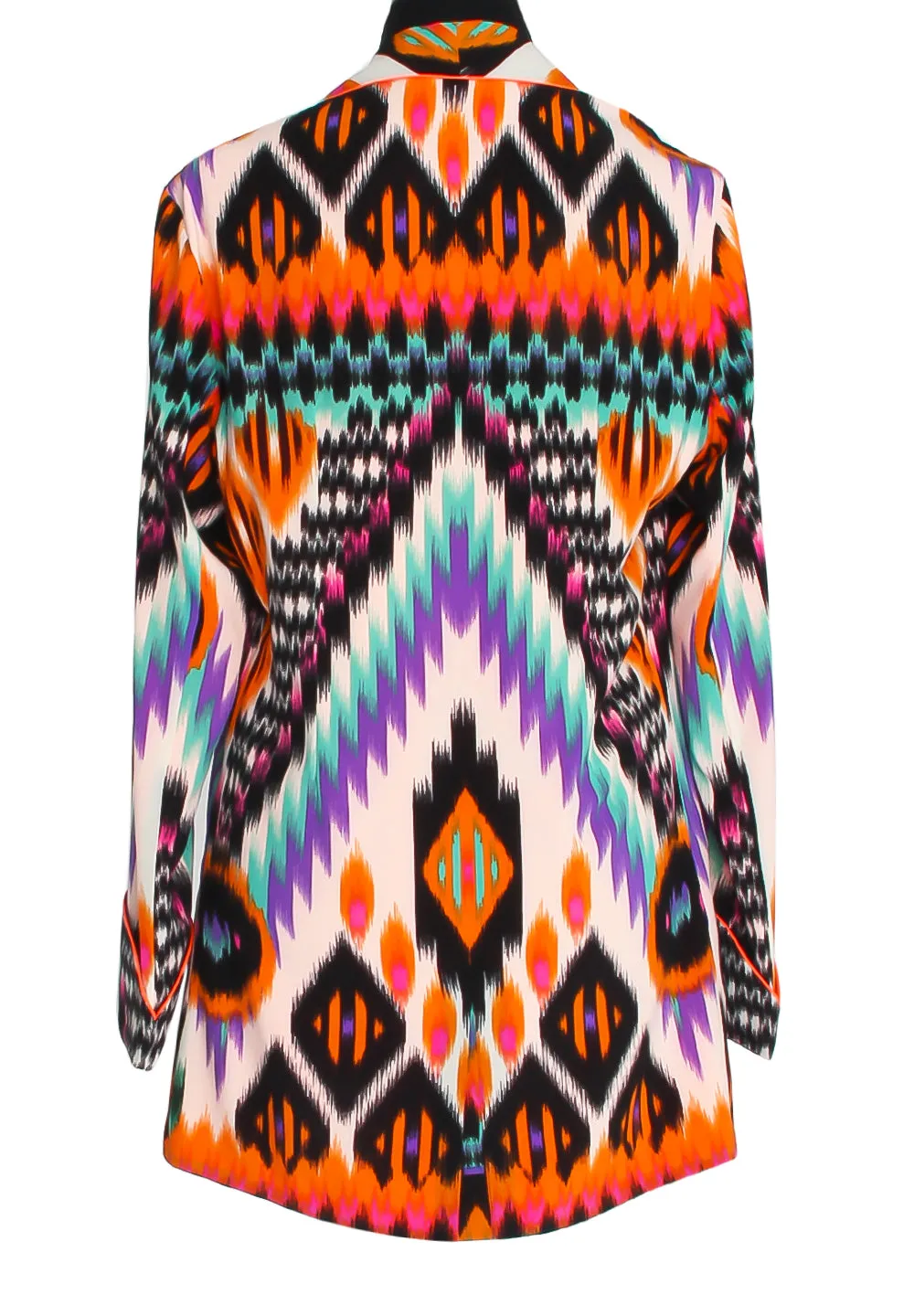 Tribal – Orange Apache Blazer (Neon Orange)