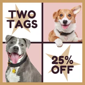 Two Tag Bundle (Tag 1)