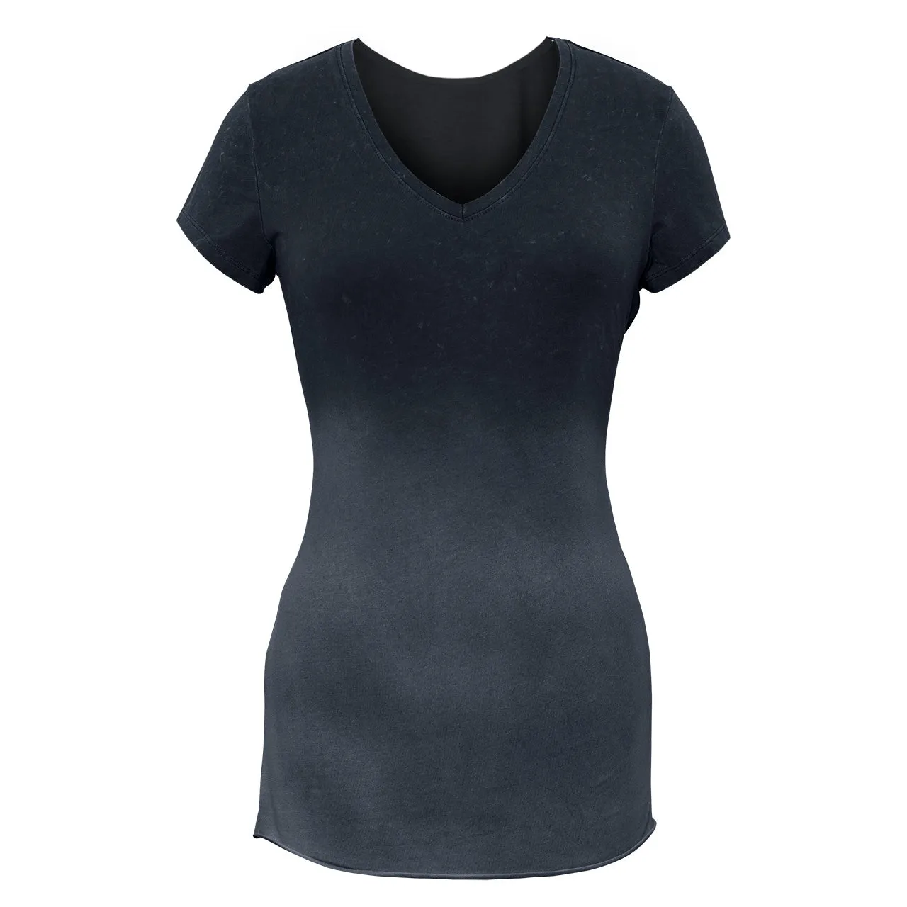 VB033/VB133 - Ladies Shredded Back SS Shirt