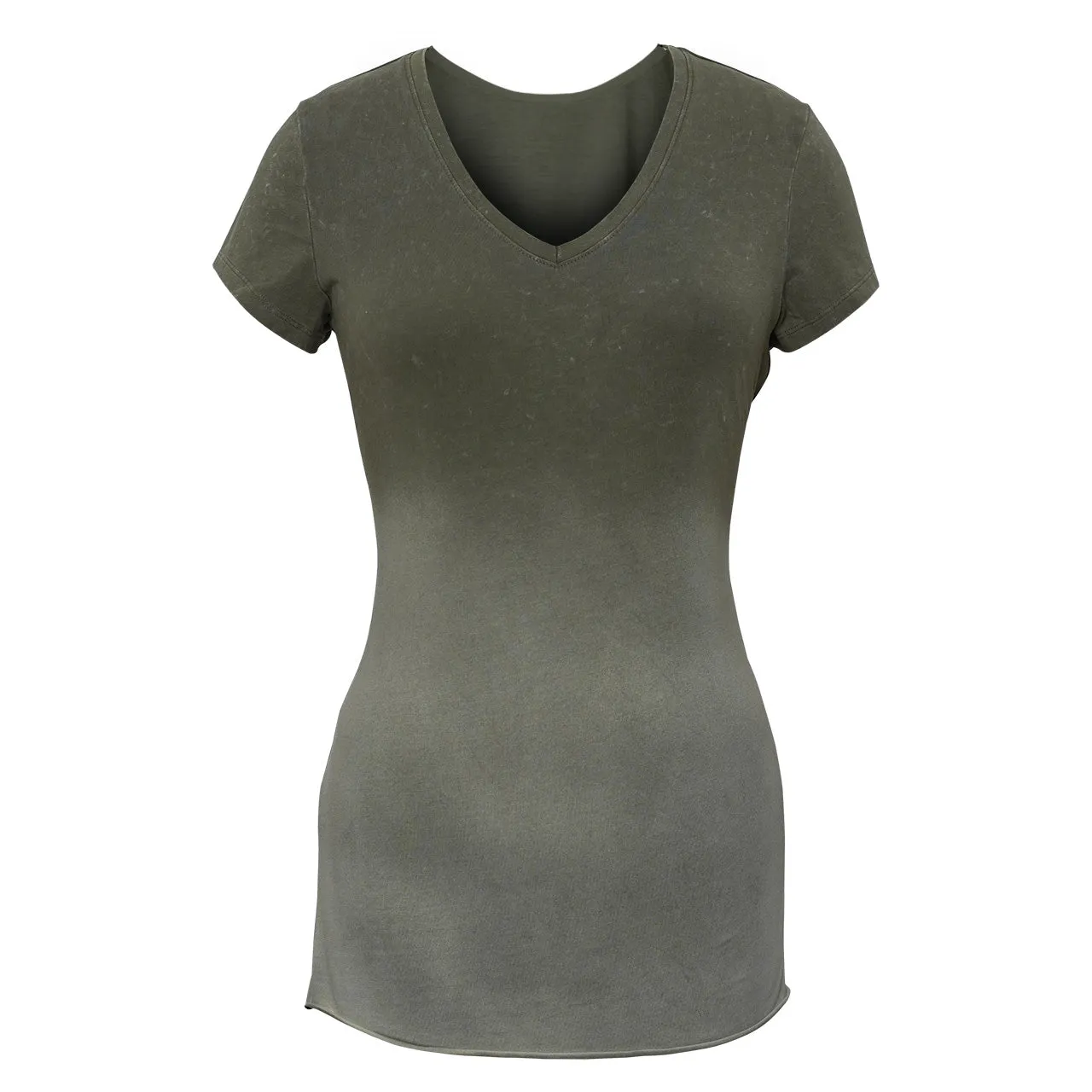 VB033/VB133 - Ladies Shredded Back SS Shirt