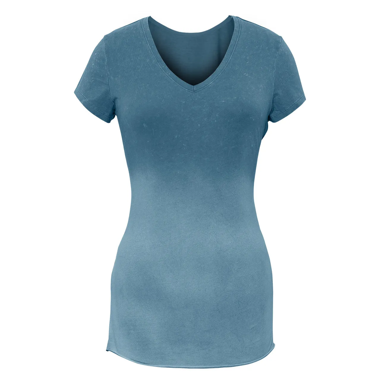 VB033/VB133 - Ladies Shredded Back SS Shirt